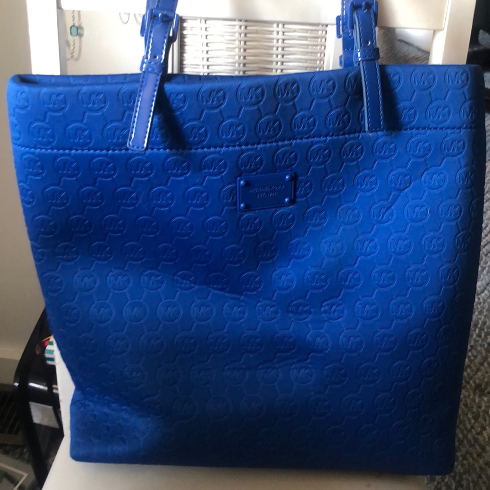 Michael Kors Blue Tote